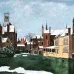 Bruges enneigée - Cathédrale