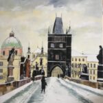 Pont-St-Charles à Prague