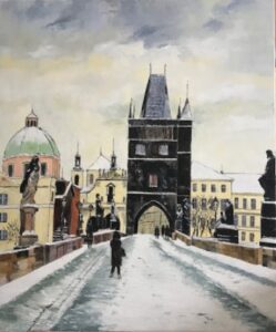Pont-St-Charles à Prague